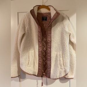 Abercrombie Sherpa full zip